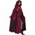 The Red Witch Medieval Sorceress Middle Ages Halloween Adult Womens Costume
