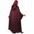 The Red Witch Medieval Sorceress Middle Ages Halloween Adult Womens Costume