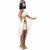 Queen Cleopatra Egyptian Ancient Egypt Nile White Gold Adult Womens Costume