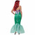 Storybook Mermaid Sea Princess Little Mermaid Fairytale Adult Womens Costume