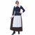 Mayflower Pilgrim Colonial Olden Day Pioneer Victorian Womens Costume