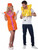 Love Is In The Air Hostess Stewardess Passenger Couple Womens Mens Costume