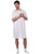 Fantasy Nurse Midwife Hospital Patient Gown Couple Womens Mens Costume