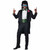 80s Prom Date Black Tuxedo Old School Prom Boy Retro Adult Mens Costume