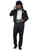 80s Prom Date Black Tuxedo Old School Prom Boy Retro Adult Mens Costume