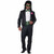 80s Prom Date Black Tuxedo Old School Prom Boy Retro Adult Mens Costume