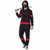 Ninja Fleece Jumpsuit Japanese Stealth Warrior Unisex Mens Womens Costume