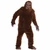 Deluxe Big Foot With Premium Fur Sasquatch Yeti Skunk Ape Adult Mens Costume