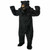 Deluxe Black Bear Wild Animal Beast Adult Mens Costume With Ani-Motion Mask