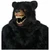 Deluxe Black Bear Wild Animal Beast Adult Mens Costume With Ani-Motion Mask