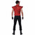 Hot As Hell Devil Satan Lucifer Religious Horror Halloween Adult Mens Costume