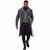 Regency Victorian Era British Gentleman Adult Mens Costume Coat and Vest Set