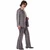 70s Plaid Stallion Leisure Suit Disco Groovy Retro Hippie Adult Mens Costume