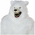 Deluxe Polar Bear White Ice Animal Beast Adult Mens Costume With Ani-Motion Mask