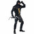 Elite Assassin Ninja Japanese Stealth Warrior Martial Arts Adult Mens Costume