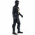 Elite Assassin Ninja Japanese Stealth Warrior Martial Arts Adult Mens Costume