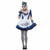 Mad Alice Adventures in Wonderland Deluxe Rabbit March Hare Womens Costume