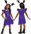 Vampirina Ghoul Vampire Hotel Transylvania Disney Halloween Child Girls Costume