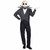 Jack Skellington Disney The Nightmare Before Christmas Halloween Mens Costume XL