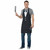 Tuxedo Apron Chef Cook Baker Stag Night Party Adult Womens Mens Costume OS