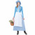 Pioneer Woman Prairie Pilgrim Olden Day Colonial Victorian Womens Costume