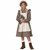 Frontier Prairie Settler Girl Colonia Victorian Pioneer Brown Girls Costume