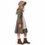 Frontier Prairie Settler Girl Colonia Victorian Pioneer Brown Girls Costume