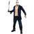 Jason Voorhees Blue Deluxe Friday The 13th Horror Halloween Mens Costume