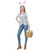 Easter Bunny Hare Rabbit Headband Vest Holiday Dress Up Womens Costume Kit