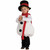 Baby Snowman Christmas Boys Girls Costume 3-4 Years