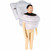 Skibidi Toilet Inflatable Boys Costume