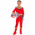 Red Ranger Power Rangers Comic Fury Boys Costume