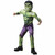 Hulk Deluxe Marvel Avengers Boys Costume