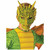 Dragon Medieval Unisex Kids Costume