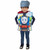 Thomas & Friends Kids Boys Costume 3-5 Years