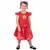 Peppa Pig Deluxe Red Girls Costume 3-5 Years