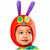 Very Hungry Caterpillar Toddler Boys Costume 18-36M