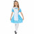 Alice In Wonderland Classic Blue Dress Girls Costume