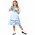 Storybook Alice Tea Party Girls Costume Storybook Alice Tea Party Girls Costume