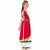 Roman Empress Toga Deluxe Girls Costume