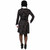 Wednesday Addams Family Women Costume