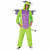 Dragon Medieval Jumpsuit Unisex Teen Costume S-M