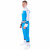 Human Torch The Fantsatic 4 Mens Costume