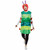 The Very Hungry Caterpillar Unisex Adult Costume