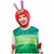 The Very Hungry Caterpillar Unisex Adult Costume