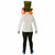 Mad Hatter Disney Alice In Wonderland Hat Hair & Bow Tie Accessory
