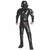 Black Shadow Trooper Deluxe Star Wars Men Costume
