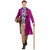 Willy Wonka Premium Chocolate Factory Men Costume