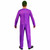 Joker Printed Jumpsuit DC Men Costume