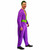 Joker Printed Jumpsuit DC Men Costume